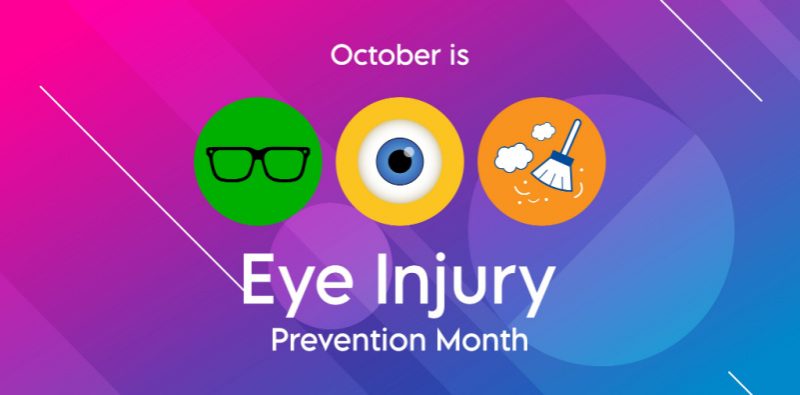 Eye injury prevention month