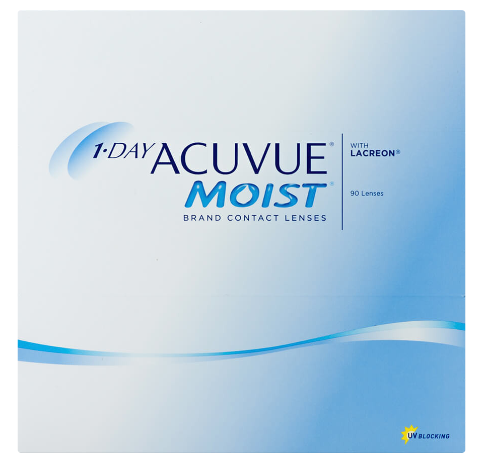 1-Day Acuvue® Moist 90 Pack