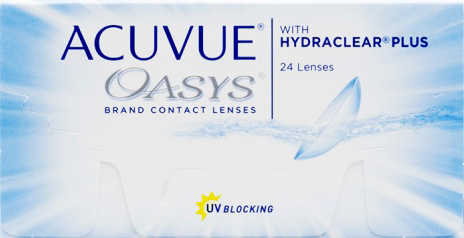 Acuvue Oasys with Hydraclear Plus