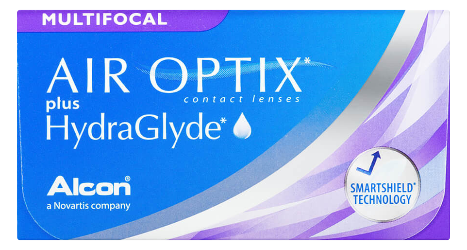 Air Optix® Plus Hydraglyde® Multifocal