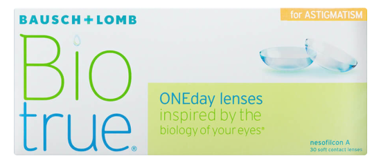 Biotrue Oneday For Astigmatism image