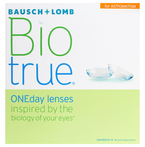 Biotrue Oneday For Astigmatism 90 Pack image