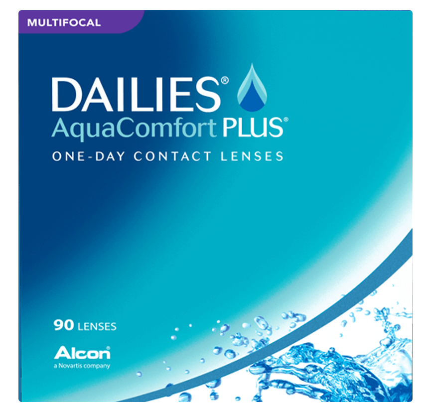 Dailies® Aquacomfort Plus® Multifocal 90 Pack