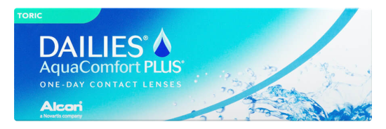 Dailies® Aquacomfort Plus® Toric image