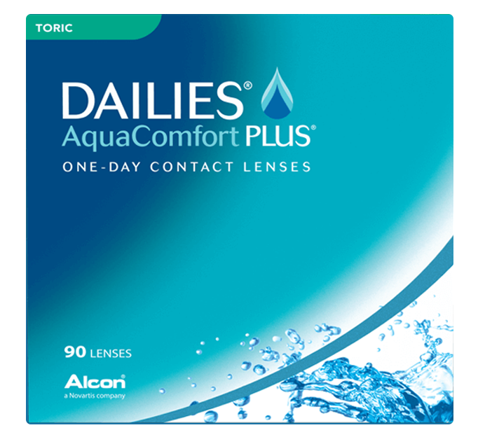 Dailies AquaComfort Plus 90-pack