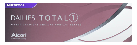 Dailies Total1 Multifocal (30 Pack) image