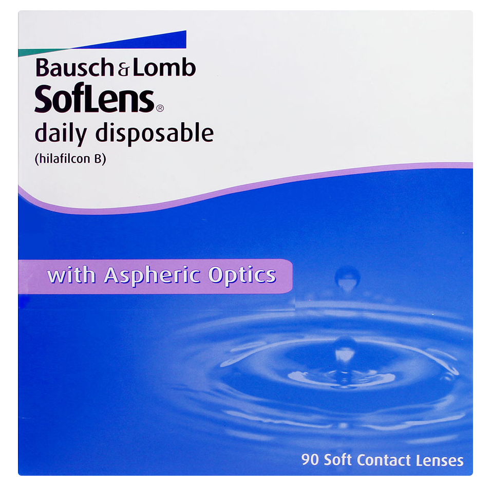 SofLens Daily Disposable 90 Pack