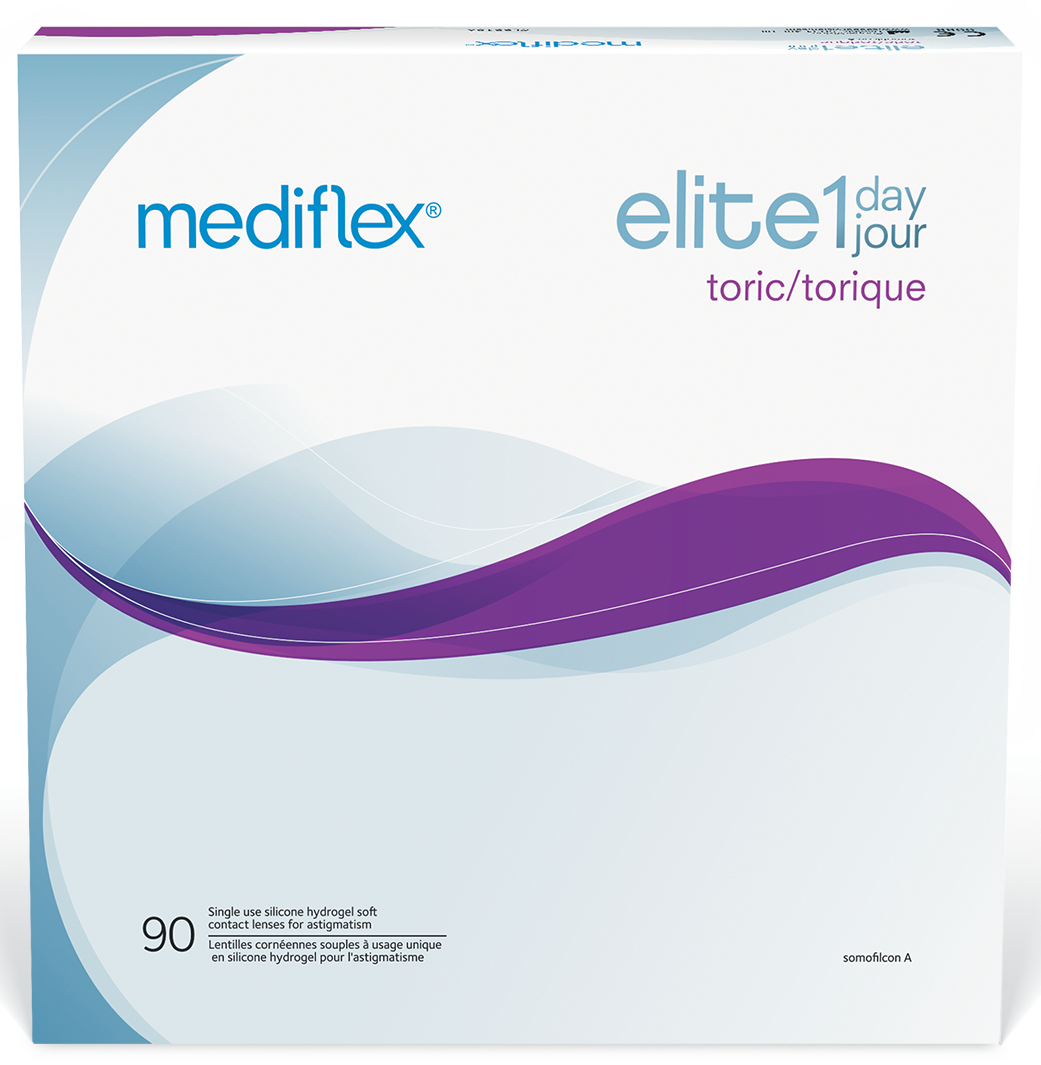 Mediflex® Elite 1 Day Toric