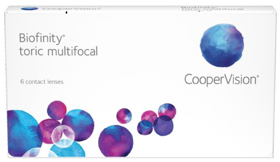 Biofinity® Toric Multifocal image