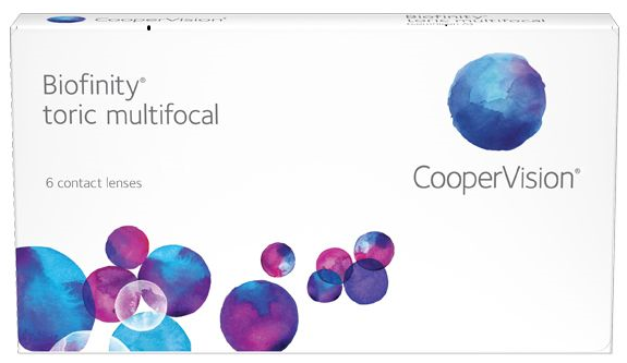 Biofinity® Toric Multifocal