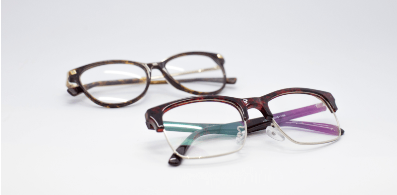 A pair of glasses