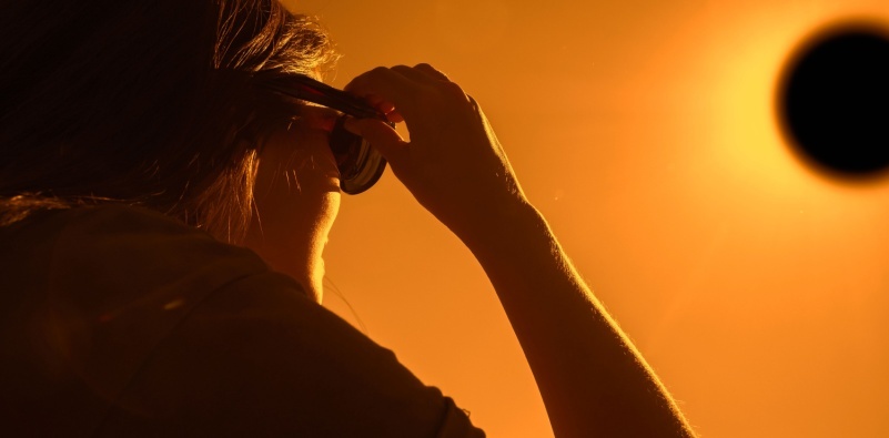 solar eclipse
