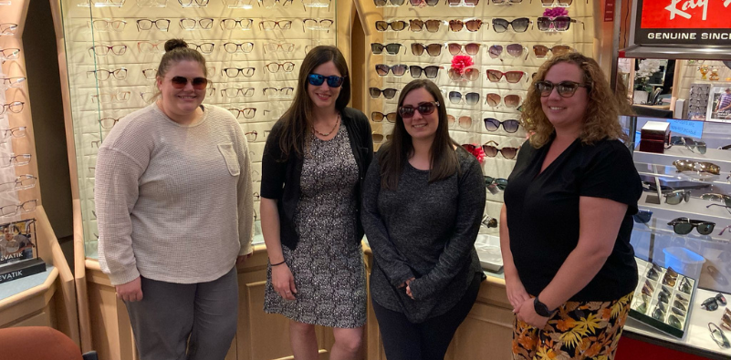 People wearing top sunglasses brands